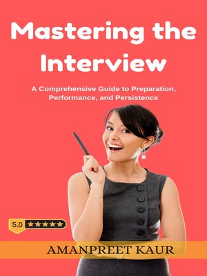 cover image of Mastering the Interview